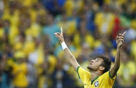 PIALA DUNIA 2014: Neymar "Man of The Match" Brasil vs Kroasia