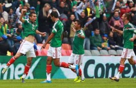 PIALA DUNIA 2014: Meksiko Vs Kamerun, Miguel Herrera Pakai Formasi 5-3-1-1