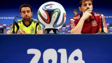 PIALA DUNIA 2014: Spanyol vs Belanda, Prediksi, Fakta & Rekor (TV ONE)