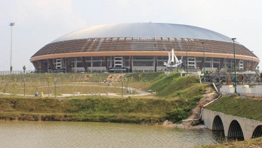 Stadion Utama Riau Bekas PON 2012 Masih Belum Dilunasi