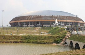 Stadion Utama Riau Bekas PON 2012 Masih Belum Dilunasi