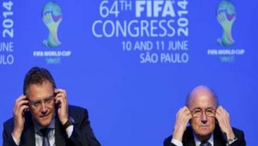 PIALA DUNIA 2014: Keuangan FIFA Surplus US$72 Juta