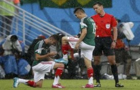 PIALA DUNIA 2014: Hasil Meksiko Vs Kamerun Skor Akhir 1-0, El Tri Berada di Posisi 2 Grup A