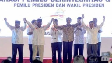 DEMAM PIALA DUNIA: Timses Prabowo-Hatta dan Jokowi-JK Gelar Nonbar?