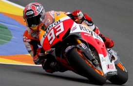 MOTOGP SPANYOL: Marquez Terjatuh, Lepas Pole Position ke Pedrosa