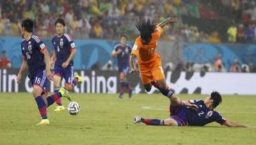 PIALA DUNIA 2014: Hasil Pantai Gading Vs Jepang Skor Akhir 2-1, Gervinho Bermain Cemerlang