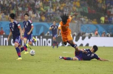 PIALA DUNIA 2014: Hasil Pantai Gading Vs Jepang Skor Akhir 2-1, Gervinho Bermain Cemerlang