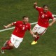 PIALA DUNIA 2014: Swiss Pukul Ekuador, Skor Akhir 2-1