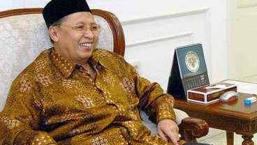 Hamzah Haz Besuk Bupati Bogor di Rutan KPK