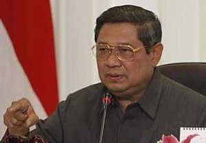 SBY: Pembangunan Tidak Akan Selesai Hanya dengan Janji