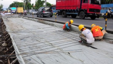 MUDIK LEBARAN: Jateng Garap 15 Paket Perbaikan Jalan Pantura