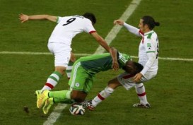 PIALA DUNIA 2014: Iran vs Nigeria, Skor Akhir 0-0