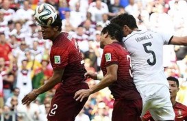 PIALA DUNIA 2014: Jerman Bantai Portugal 4-0, Mueller Cetak Hattrick