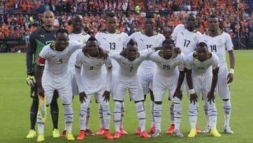 PIALA DUNIA 2014: Susunan Pemain Ghana vs Amerika Serikat