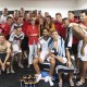 PIALA DUNIA 2014: Jerman Gilas Portugal, Podolski Sebar Foto "Selfie" Bersama Kanselir Angela Merkel