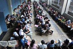 SBMPTN 2014: Hanya Sehari, 664.509 Calon Mahasiswa Perebutkan Bangku Kuliah