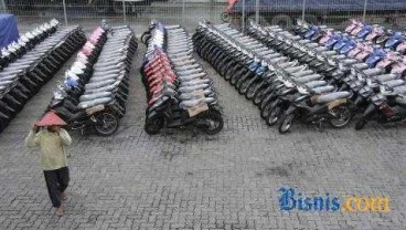 Pasar Filipina Topang Kinerja Ekspor Sepeda Motor RI