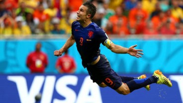 AUSTRALIA VS BELANDA (18/6), Hasil, Gol 'Robben van Persie', Head to Head, Line Up