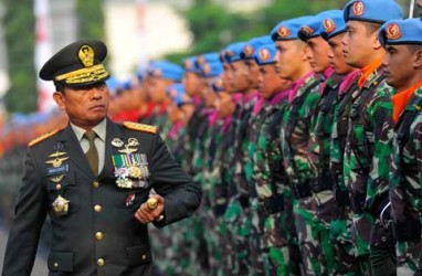 GAJI TNI/POLRI NAIK: Prajurit Kini Rp1,476 Juta, Jenderal Rp5,326 Juta