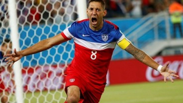 PIALA DUNIA 2014: FIFA Koreksi Catatan Waktu Gol Cepat Clint Dempsey