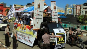 Pilpres 2014: Benturan Fisik Diperkirakan di Kota Besar