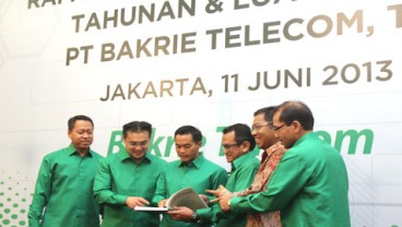 Bakrie Telecom Anggarkan Capex Hingga US$30 Juta, Tidak Bangun BTS