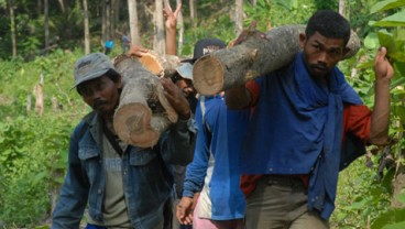 PEKERJAAN RUMAH Ekologi Warisan SBY