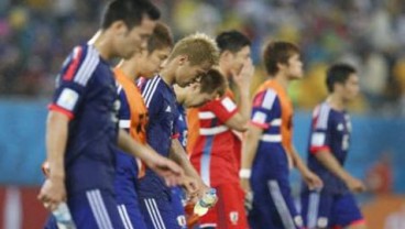 PIALA DUNIA 2014: Hasil Jepang vs Yunani Skor 0-0, Peluang Ke-16 Besar Tetap Terbuka