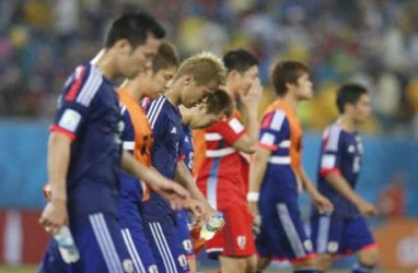 PIALA DUNIA 2014: Hasil Jepang vs Yunani Skor 0-0, Peluang Ke-16 Besar Tetap Terbuka