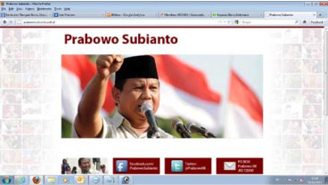 PILPRES 2014: Capres Prabowo Ingin Perbaiki Lahan Guna Capai Ketahanan Pangan