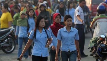 Ratusan Tenaga Kerja Bekasi Tak Setuju Ujian Kompetensi