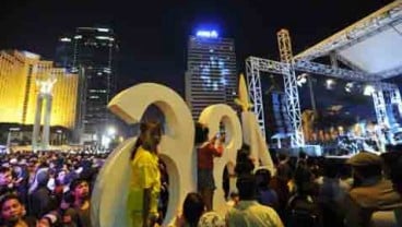 HUT JAKARTA: Ini Daftar Pengalihan Rute Selama Jakarta Nite Festival Malam Ini (21/6)