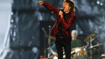 KONSER ROLLING STONES: Situs Sejarah di Roma Dikhawatirkan Rusak