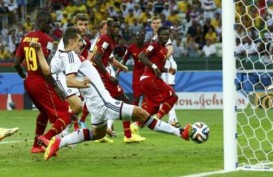 PIALA DUNIA 2014: Jerman Ditahan Ghana 2-2, Langkah Ke-16 Besar Tertunda