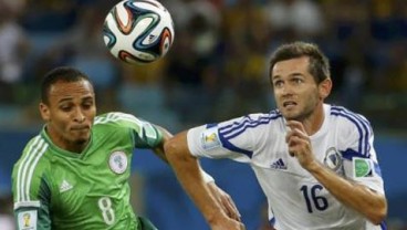 PIALA DUNIA 2014: Nigeria Kalahkan Bosnia 1-0, Peluang ke 16 Besar Terbuka