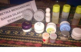 BPOM Temukan Ribuan Obat dan Kosmetik Ilegal di Manado
