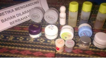 BPOM Temukan Ribuan Obat dan Kosmetik Ilegal di Manado