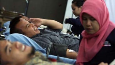 JOKOWI Ultah, Barisan Relawan Lampung Gelar Donor Darah