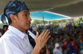 Relawan Makassar Gelar Lomba Mirip Jokowi