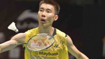 Dikalahkan Tago, Harapan Lee Chong Wei Samai Rekor Taufik Hidayat Pupus