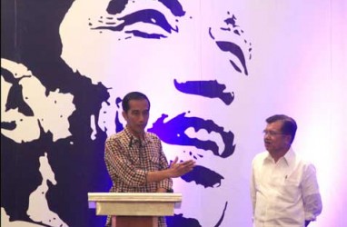 PERSIAPAN DEBAT CAPRES: Jokowi-JK Intens Diskusi