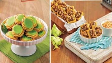 MENYAMBUT LEBARAN: Ini Tips Bikin Kue Kering