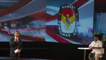 DEBAT CAPRES: Prabowo Bilang Stabilitas dan Perdamaian Era SBY Patut Dipertahankan