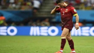 PIALA DUNIA 2014: AS Vs Portugal Skor Akhir 2-2, Seluruh Tim di Grup G Masih Berpeluang Lolos