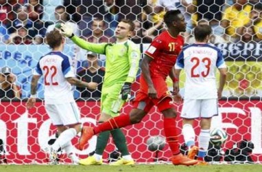 PIALA DUNIA 2014: Belgia Vs Rusia Skor Akhir 1-0, Belgia Lolos ke Babak 16 Besar