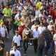 HUT JAKARTA: Pawai Jakarnaval dimulai dari Jalan Silang Monas Barat Daya