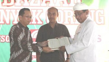 Harjo-Sinar Mas Distribusikan 5.000 Liter Minyak Goreng