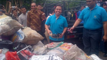 SAMPAH PERKOTAAN: Bank Sampah Dapat Diterapkan di Jakarta