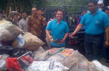 SAMPAH PERKOTAAN: Bank Sampah Dapat Diterapkan di Jakarta