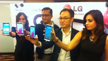 Smartphone Premium LG Dipasarkan di Surabaya